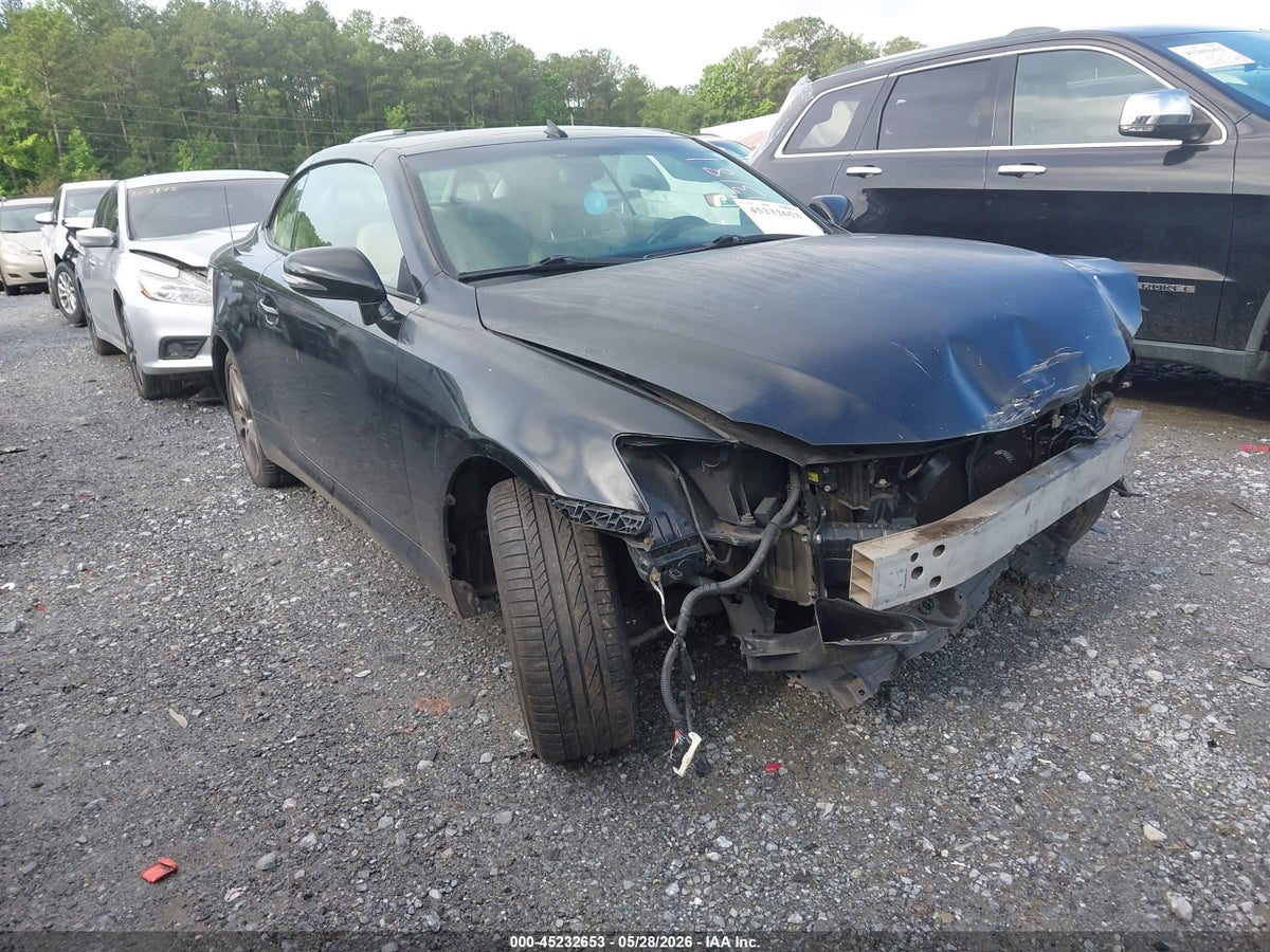 2010 LEXUS IS 250C