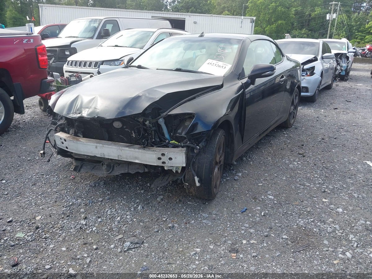2010 LEXUS IS 250C — снимка 2