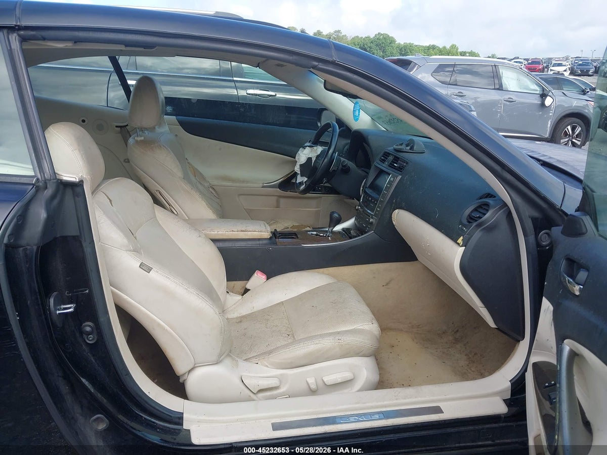 2010 LEXUS IS 250C — снимка 5