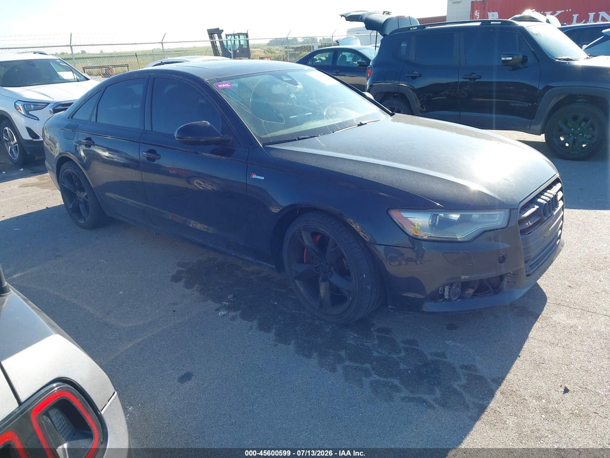 2012 AUDI A6 3.0T PREMIUM PLUS