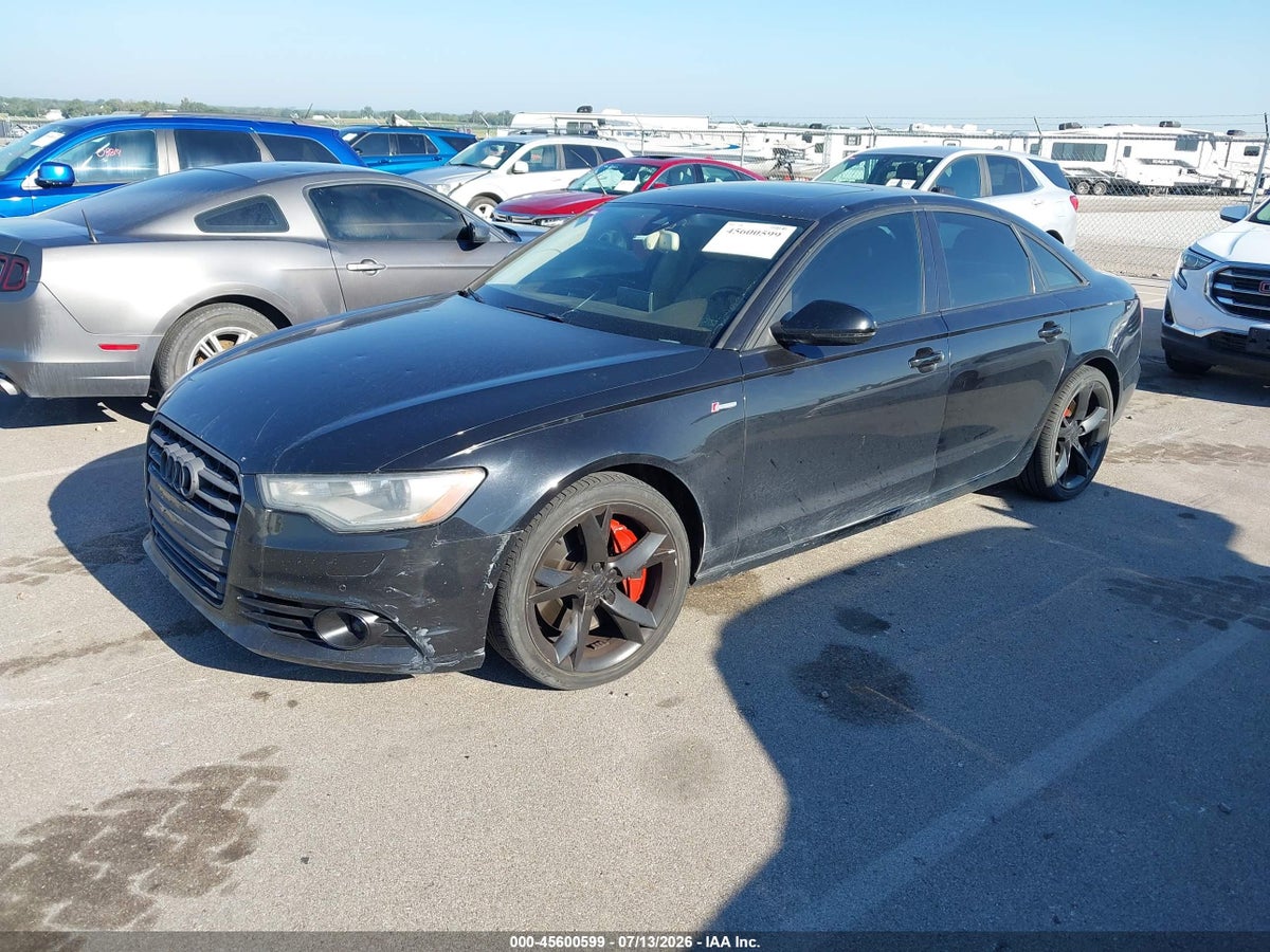 2012 AUDI A6 3.0T PREMIUM PLUS — снимка 2