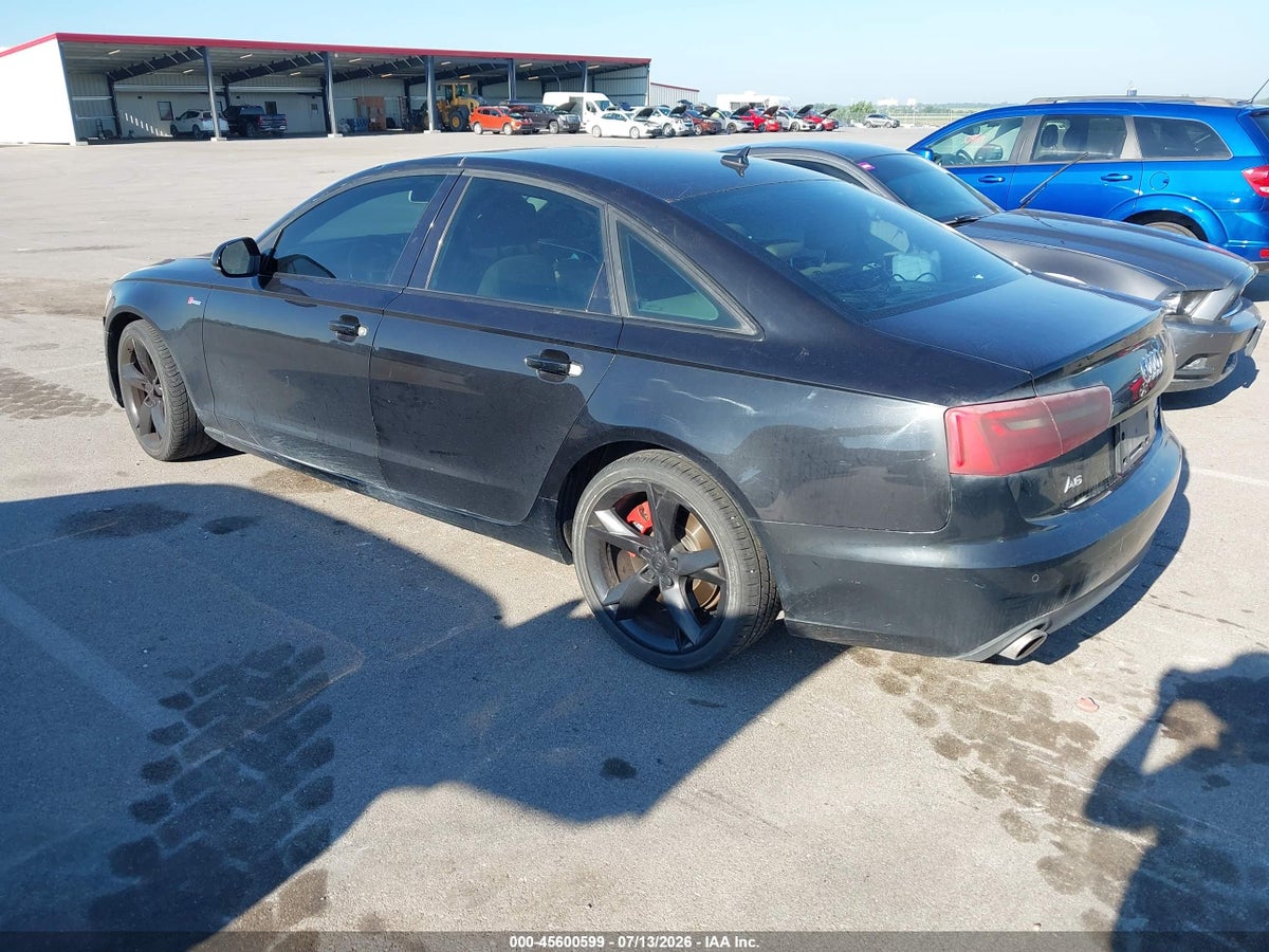 2012 AUDI A6 3.0T PREMIUM PLUS — снимка 3