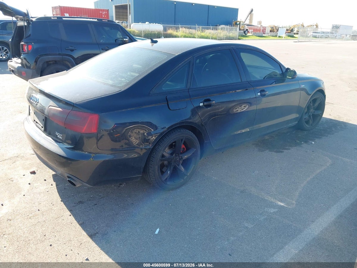 2012 AUDI A6 3.0T PREMIUM PLUS — снимка 4