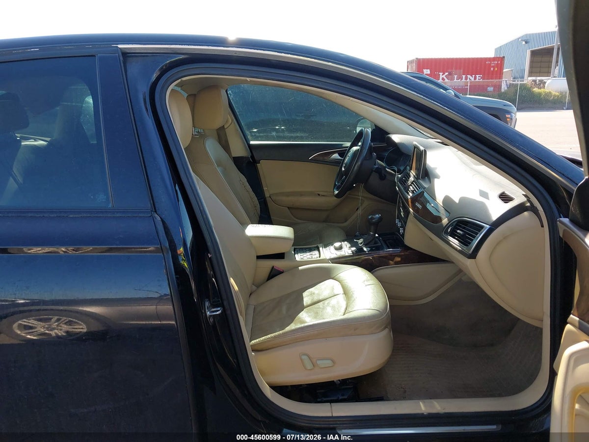 2012 AUDI A6 3.0T PREMIUM PLUS — снимка 5