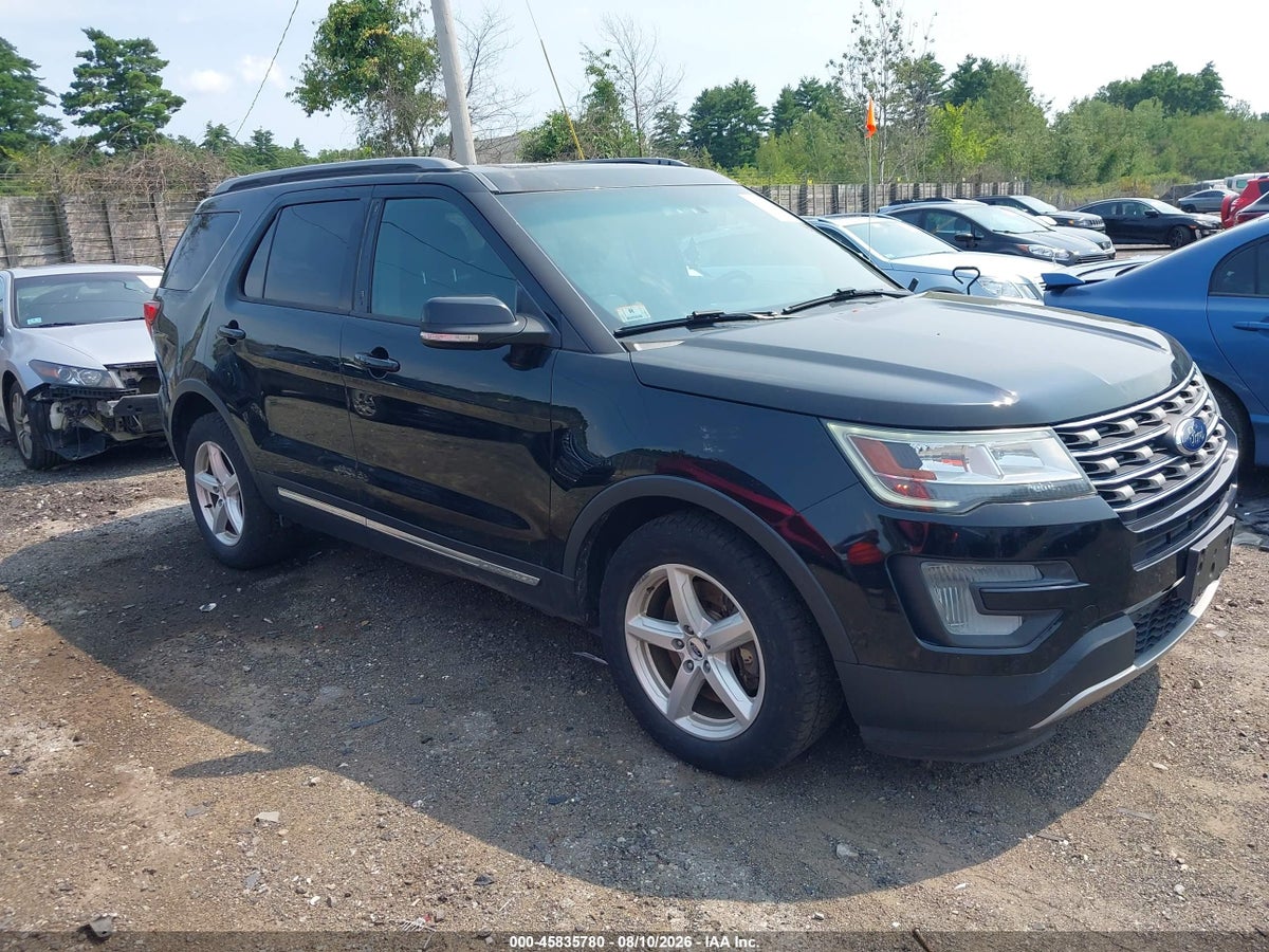 2016 FORD EXPLORER XLT