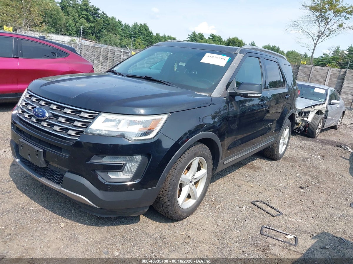 2016 FORD EXPLORER XLT — снимка 2