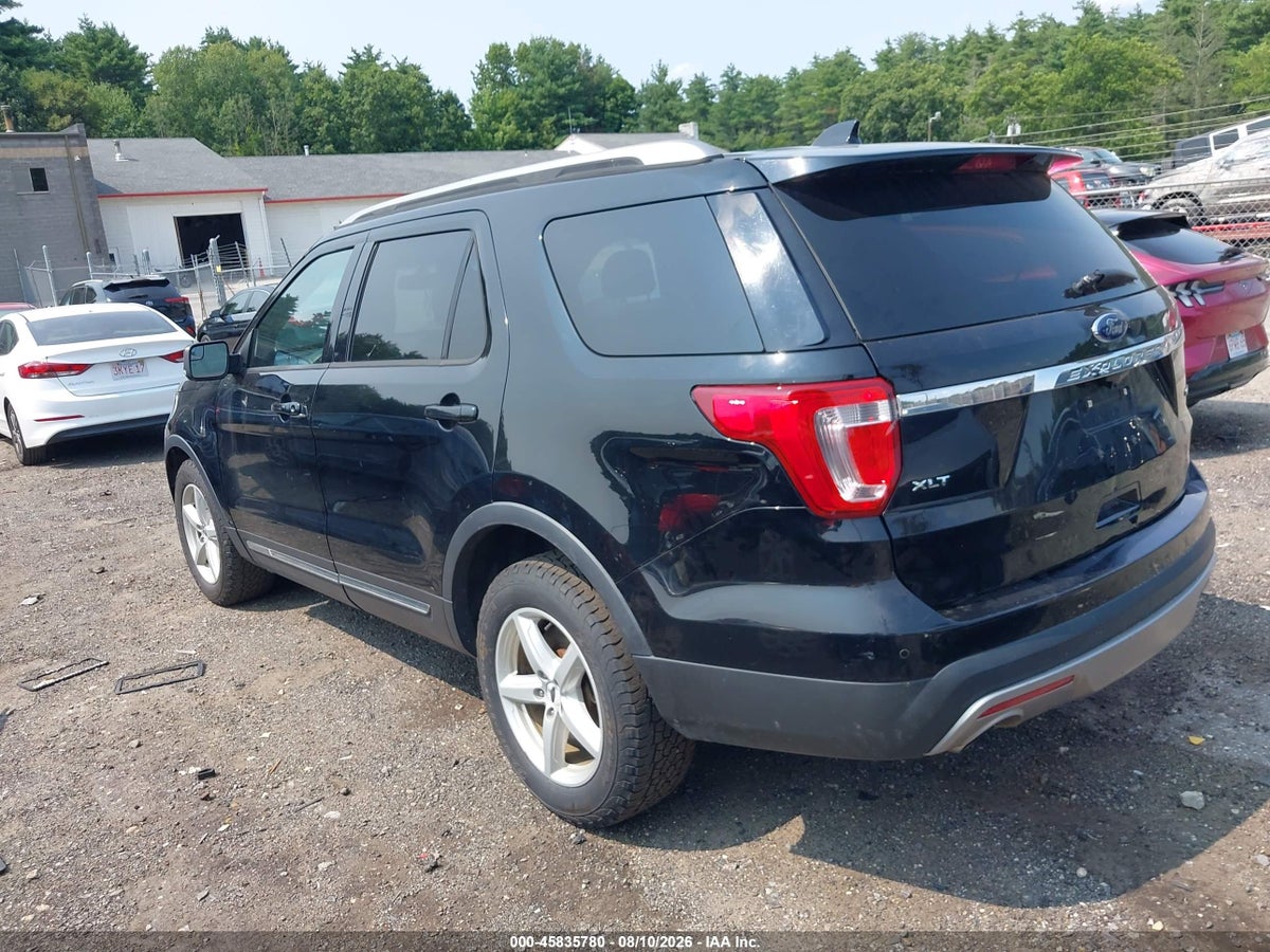2016 FORD EXPLORER XLT — снимка 3