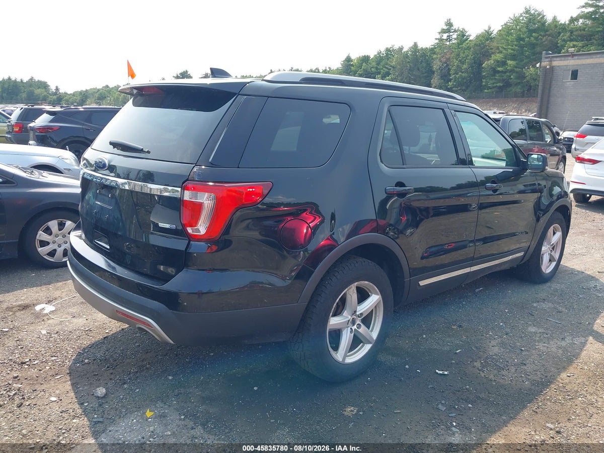 2016 FORD EXPLORER XLT — снимка 4