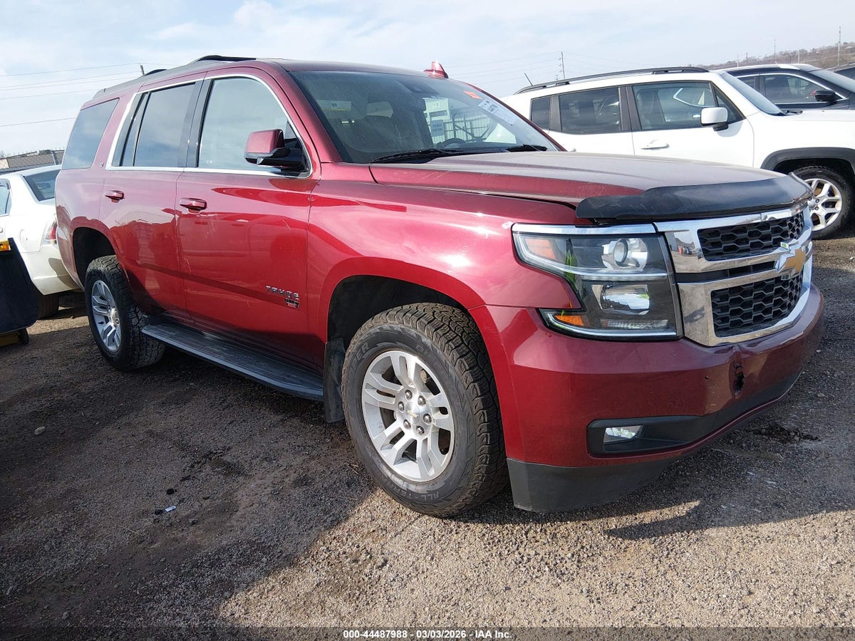 2019 CHEVROLET TAHOE LT