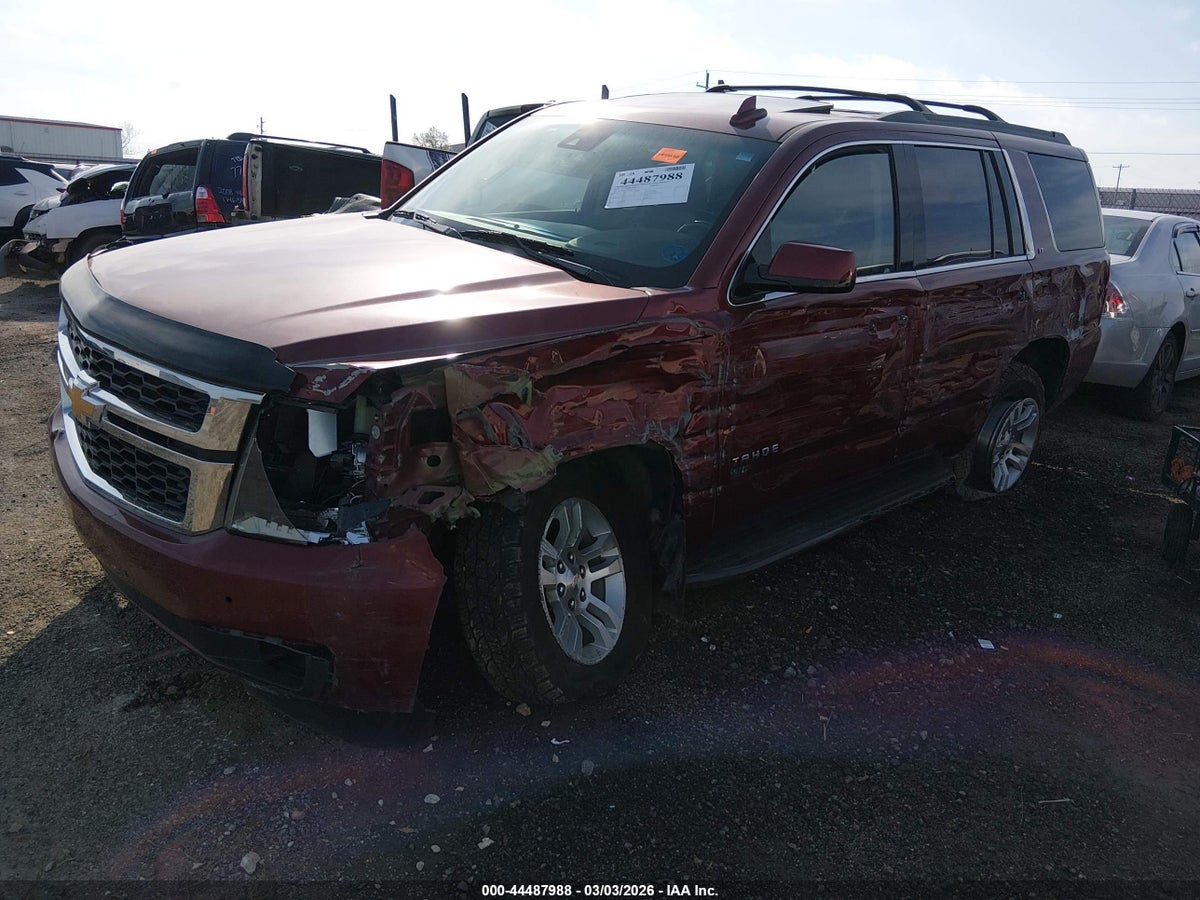 2019 CHEVROLET TAHOE LT — снимка 2