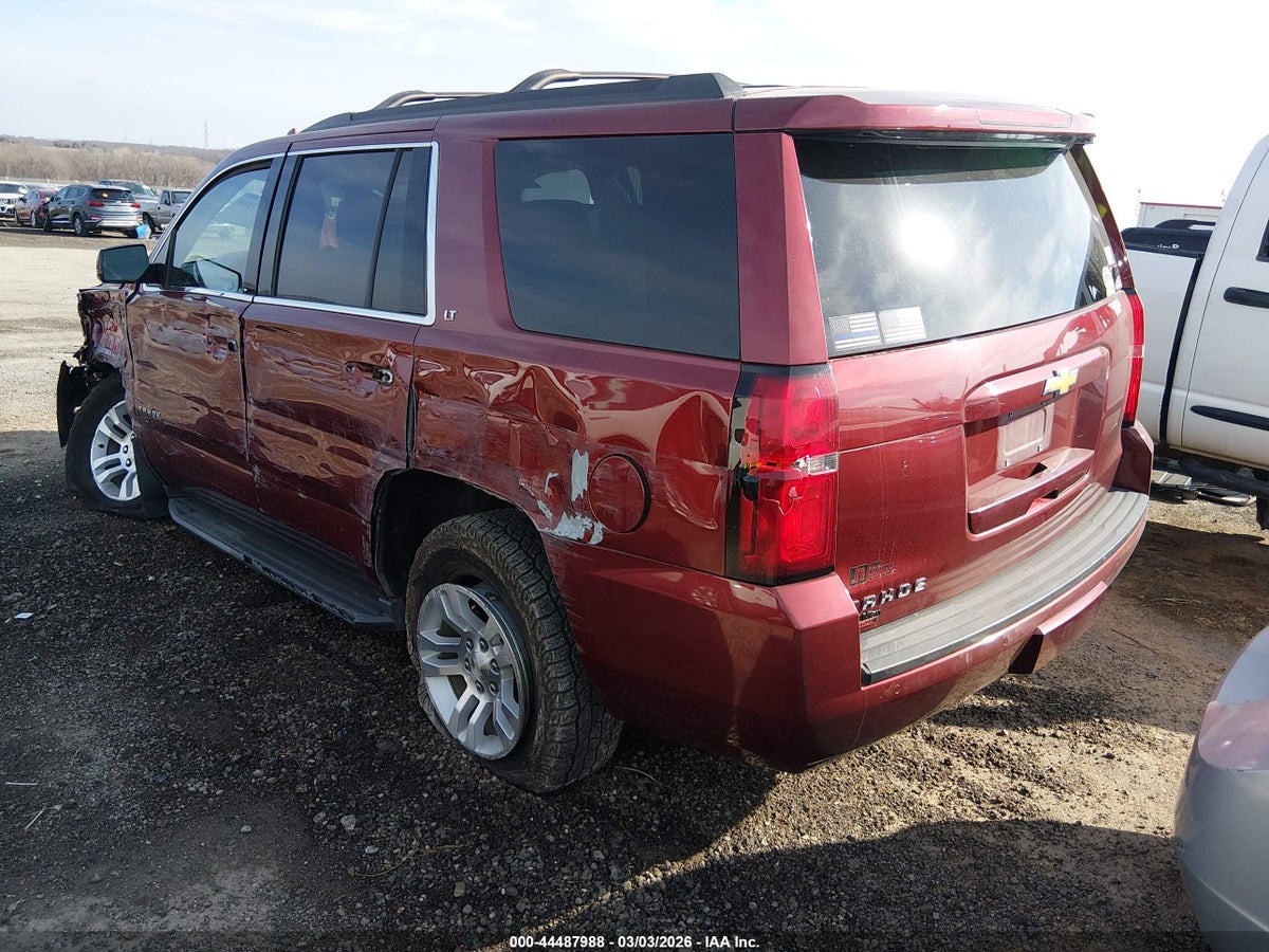 2019 CHEVROLET TAHOE LT — снимка 3