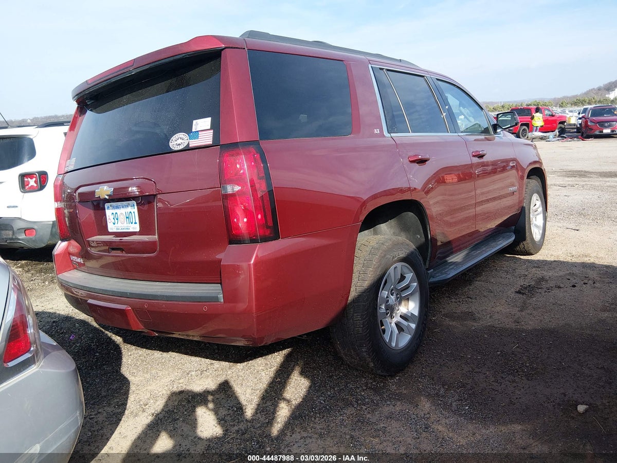 2019 CHEVROLET TAHOE LT — снимка 4