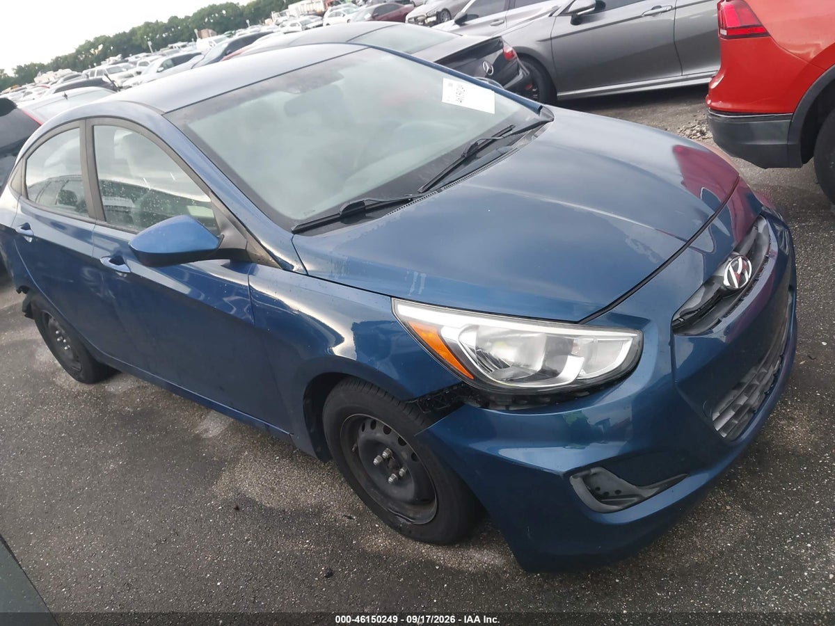 2017 HYUNDAI ACCENT SE
