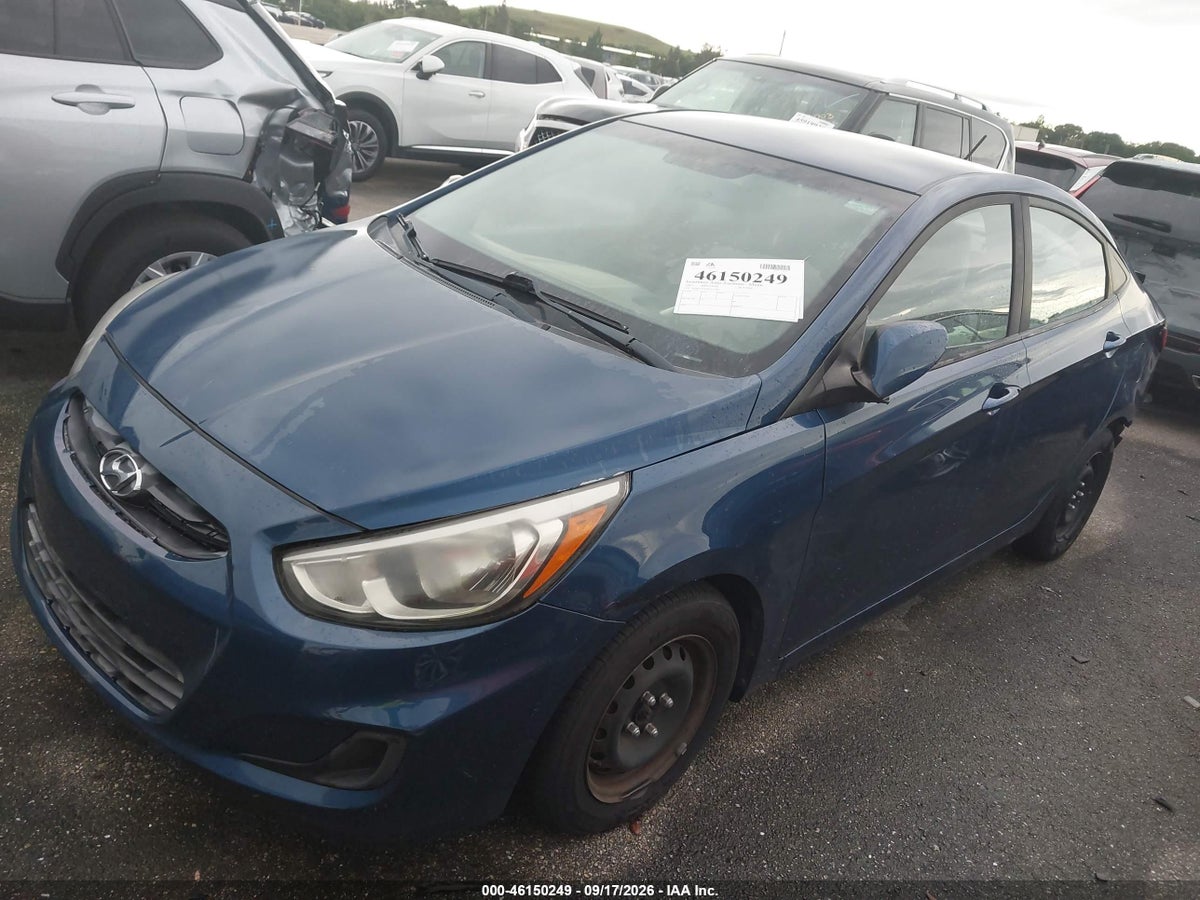 2017 HYUNDAI ACCENT SE — снимка 2