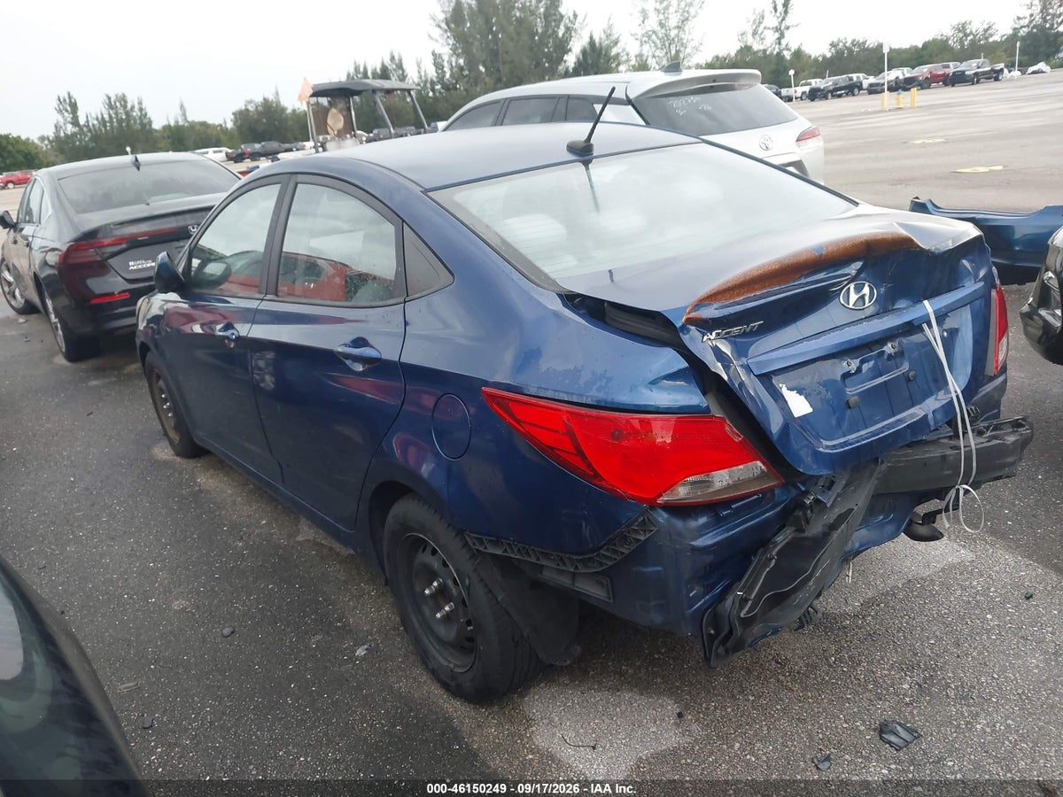 2017 HYUNDAI ACCENT SE — снимка 3