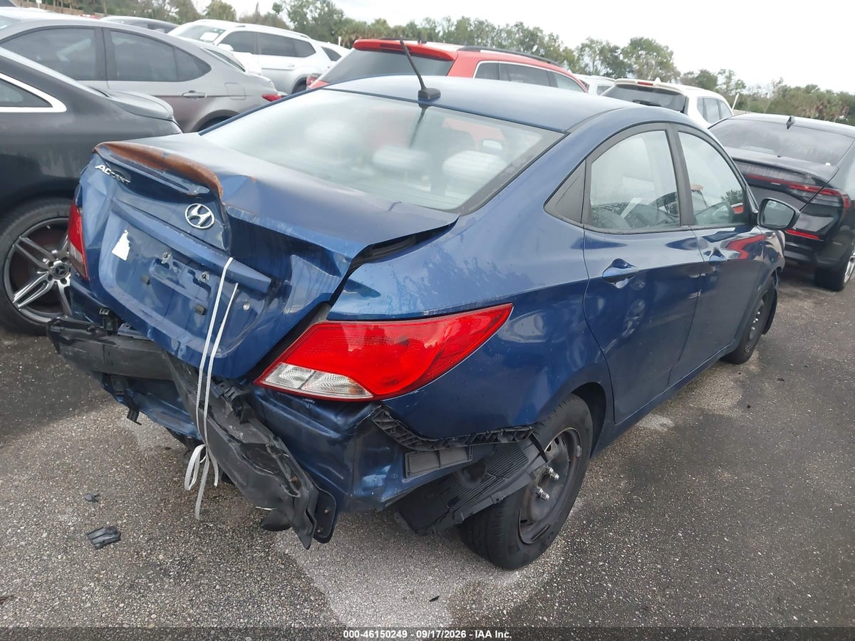2017 HYUNDAI ACCENT SE — снимка 4