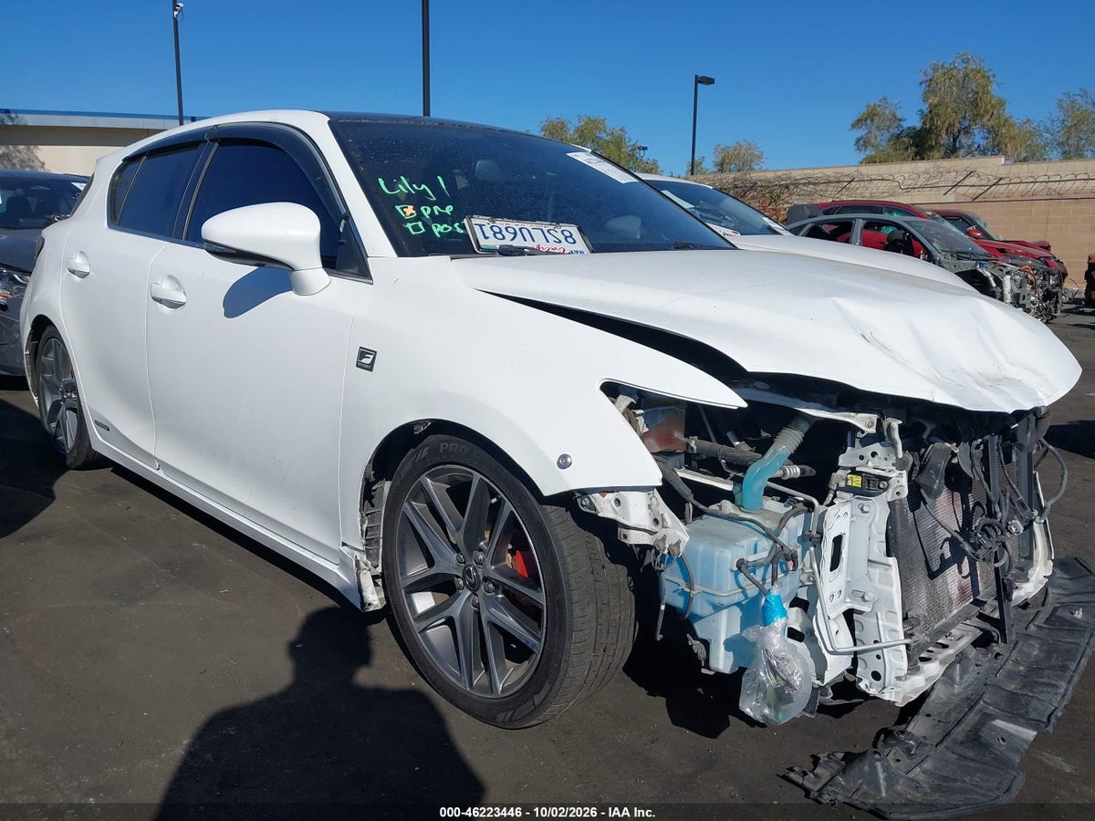 2017 LEXUS CT 200H
