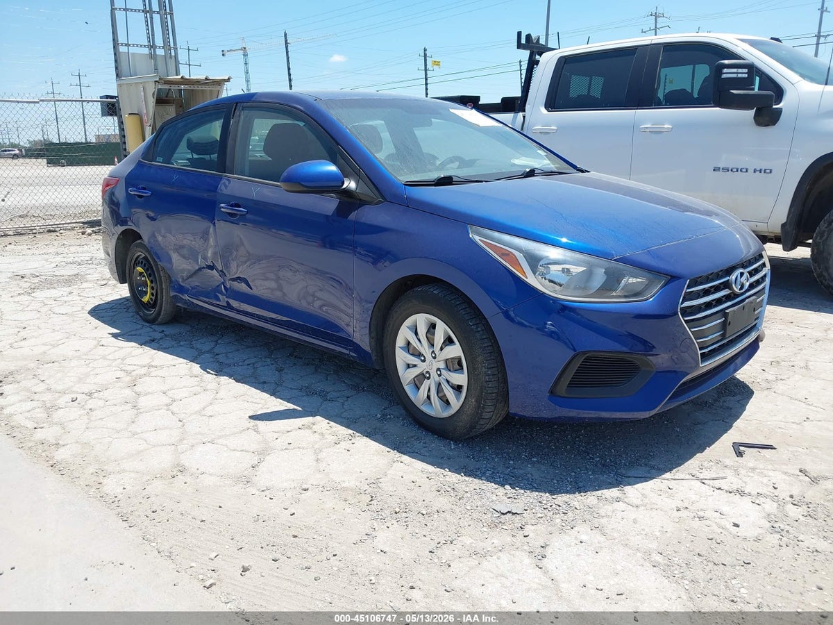 2021 HYUNDAI ACCENT SE