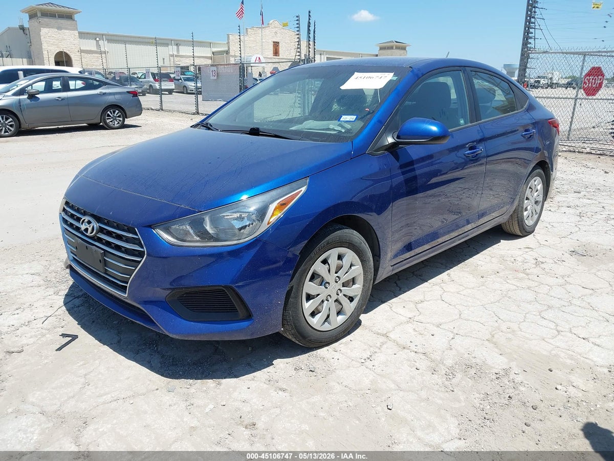 2021 HYUNDAI ACCENT SE — снимка 2