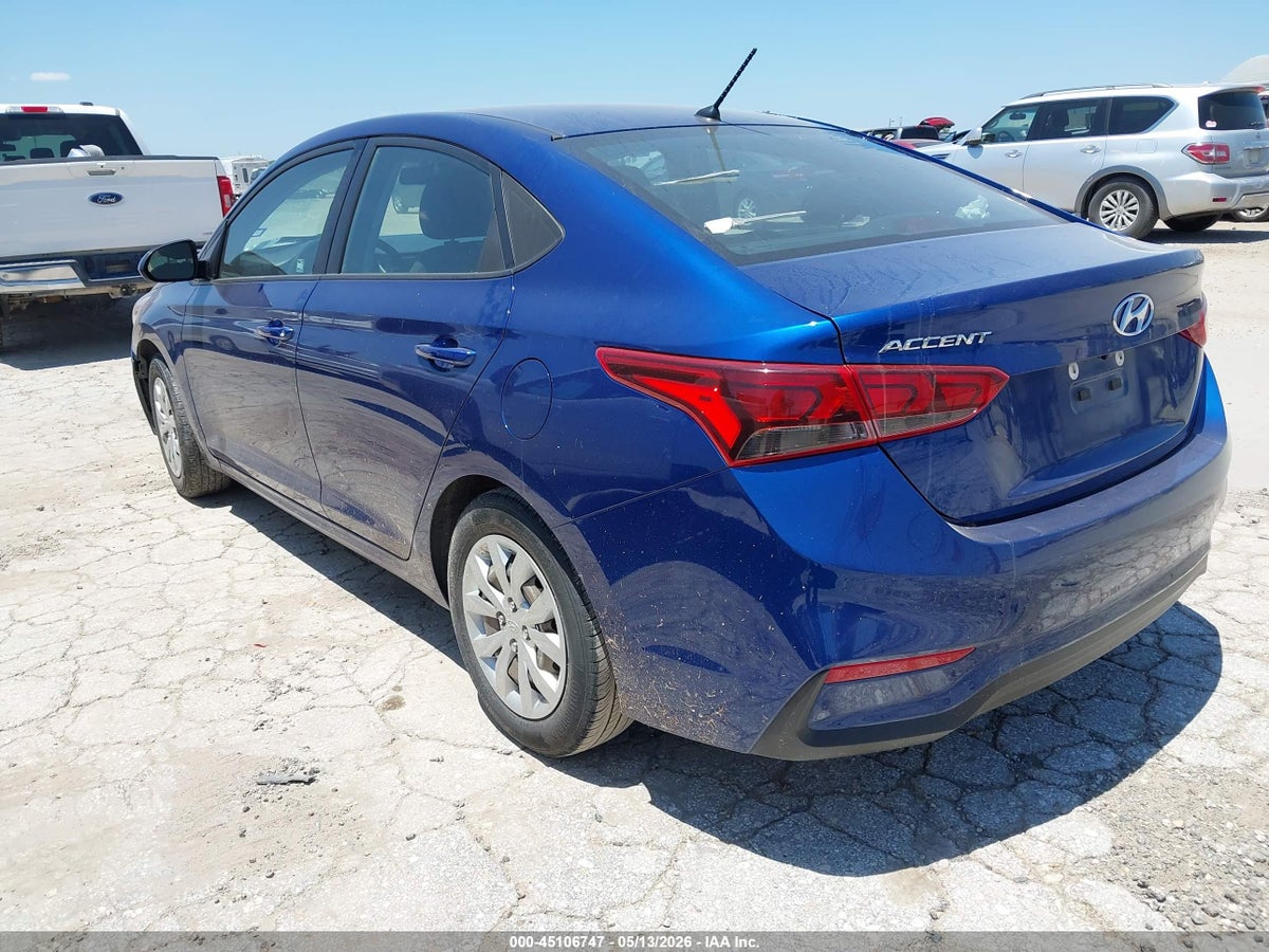 2021 HYUNDAI ACCENT SE — снимка 3