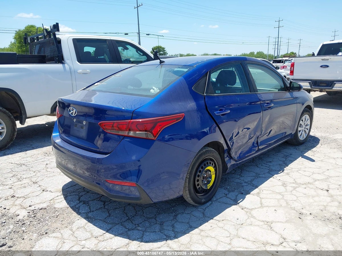 2021 HYUNDAI ACCENT SE — снимка 4