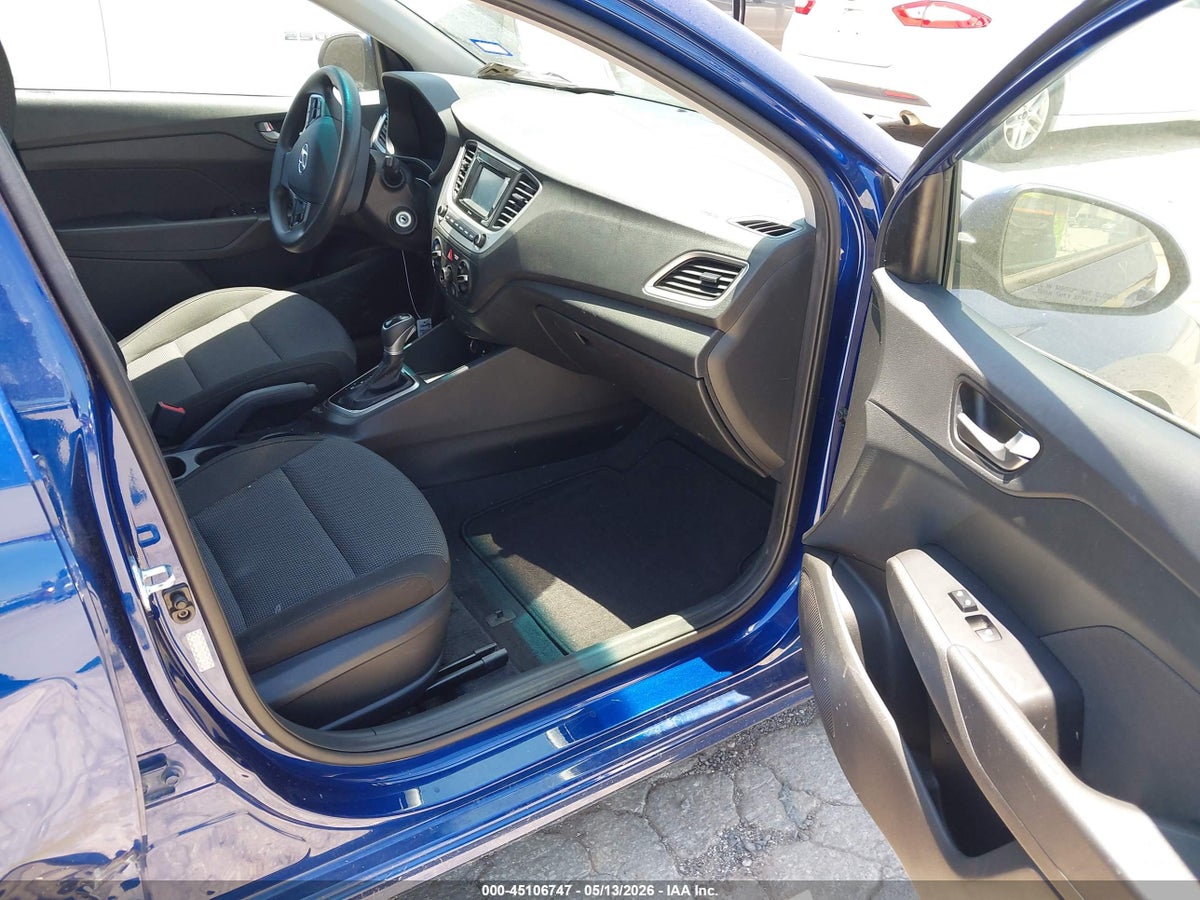 2021 HYUNDAI ACCENT SE — снимка 5