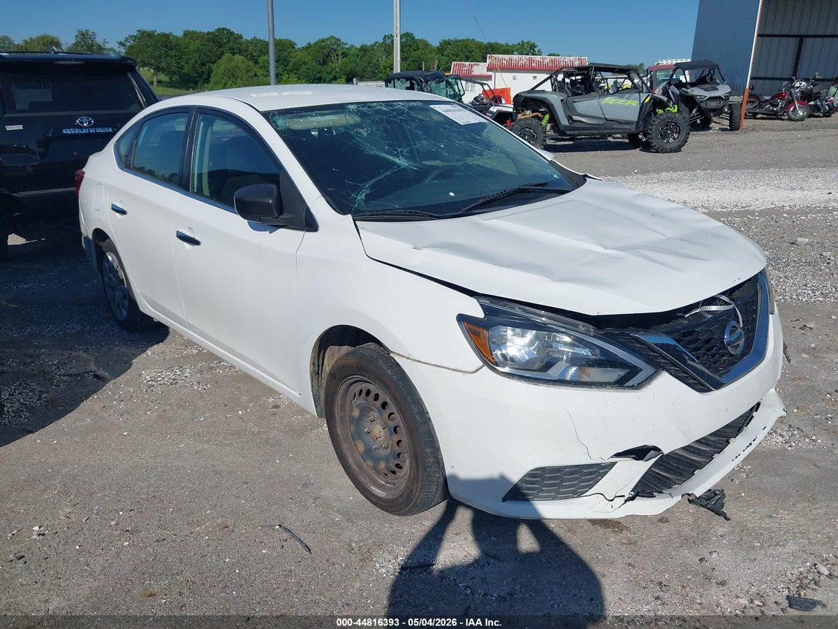 2019 NISSAN SENTRA S