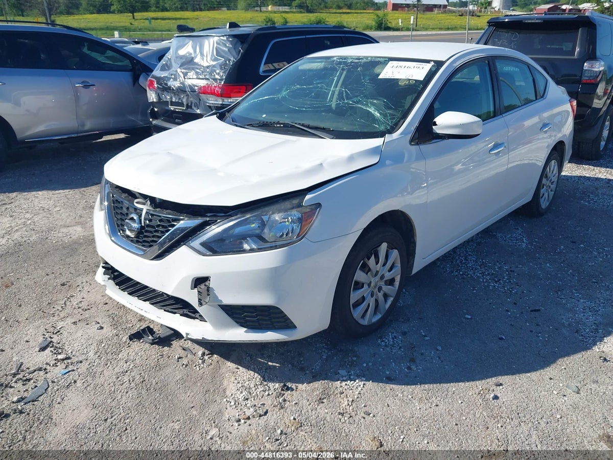 2019 NISSAN SENTRA S — снимка 2