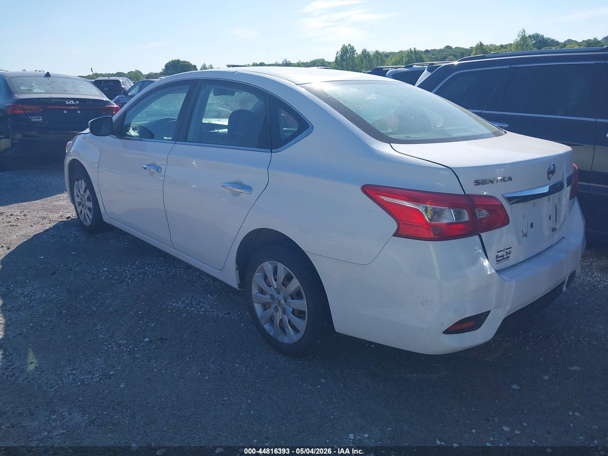 2019 NISSAN SENTRA S — снимка 3