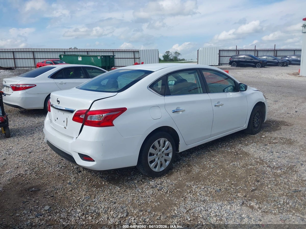 2019 NISSAN SENTRA S — снимка 4