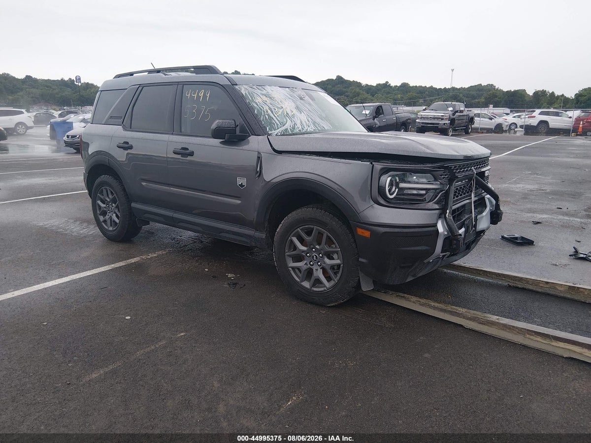 2025 FORD BRONCO SPORT BIG BEND