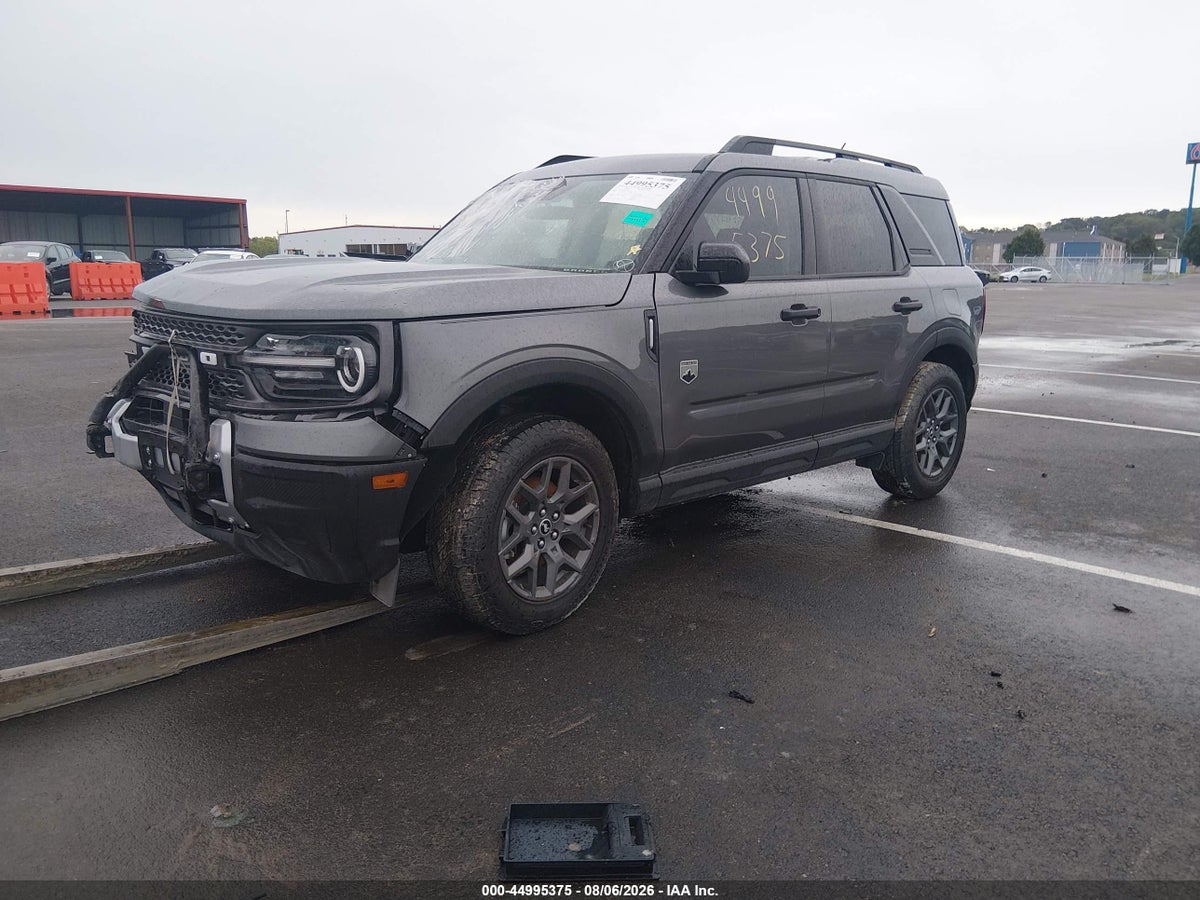 2025 FORD BRONCO SPORT BIG BEND — снимка 2