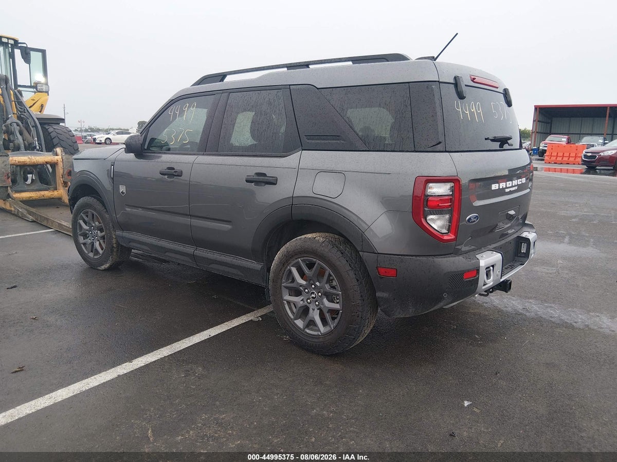 2025 FORD BRONCO SPORT BIG BEND — снимка 3