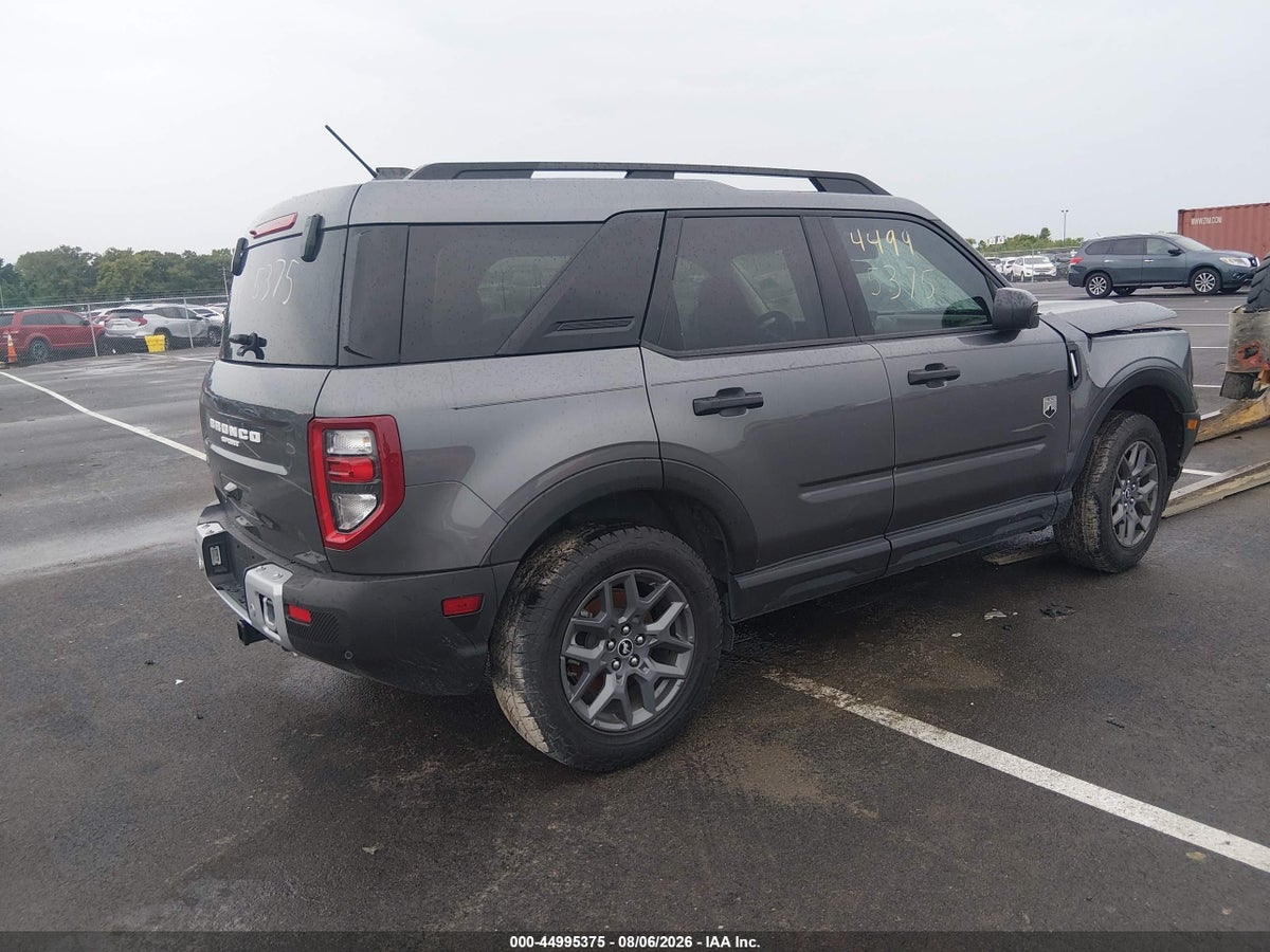 2025 FORD BRONCO SPORT BIG BEND — снимка 4