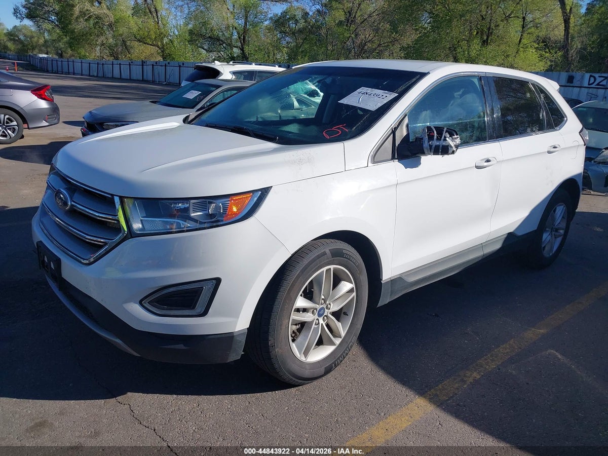 2018 FORD EDGE SEL — снимка 2