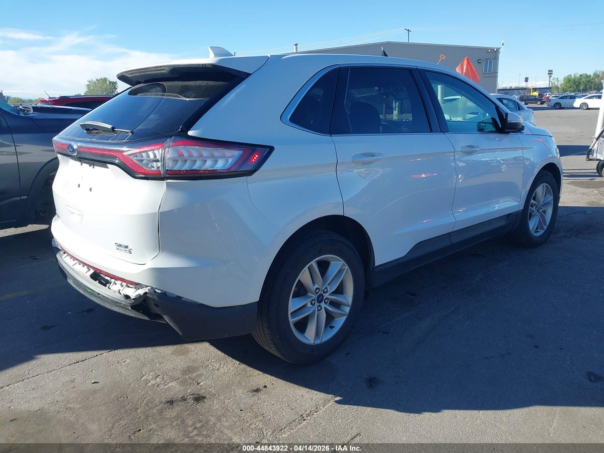 2018 FORD EDGE SEL — снимка 4