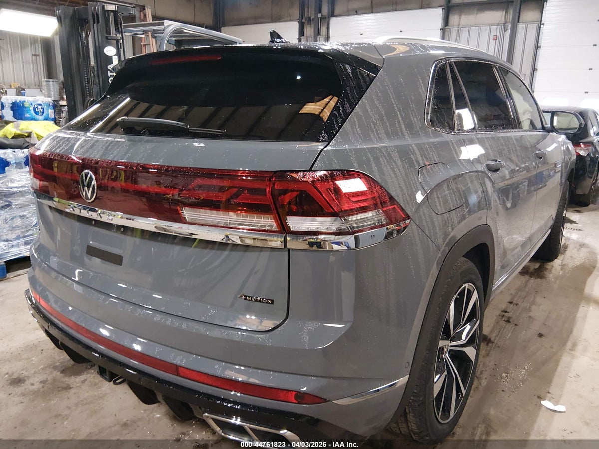 2026 VOLKSWAGEN ATLAS CROSS SPORT SEL PREMIUM R-LINE — снимка 4