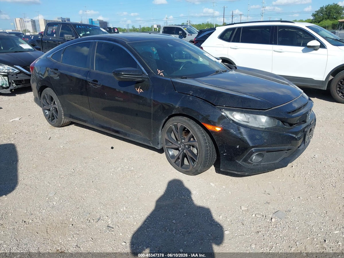 2021 HONDA CIVIC SPORT