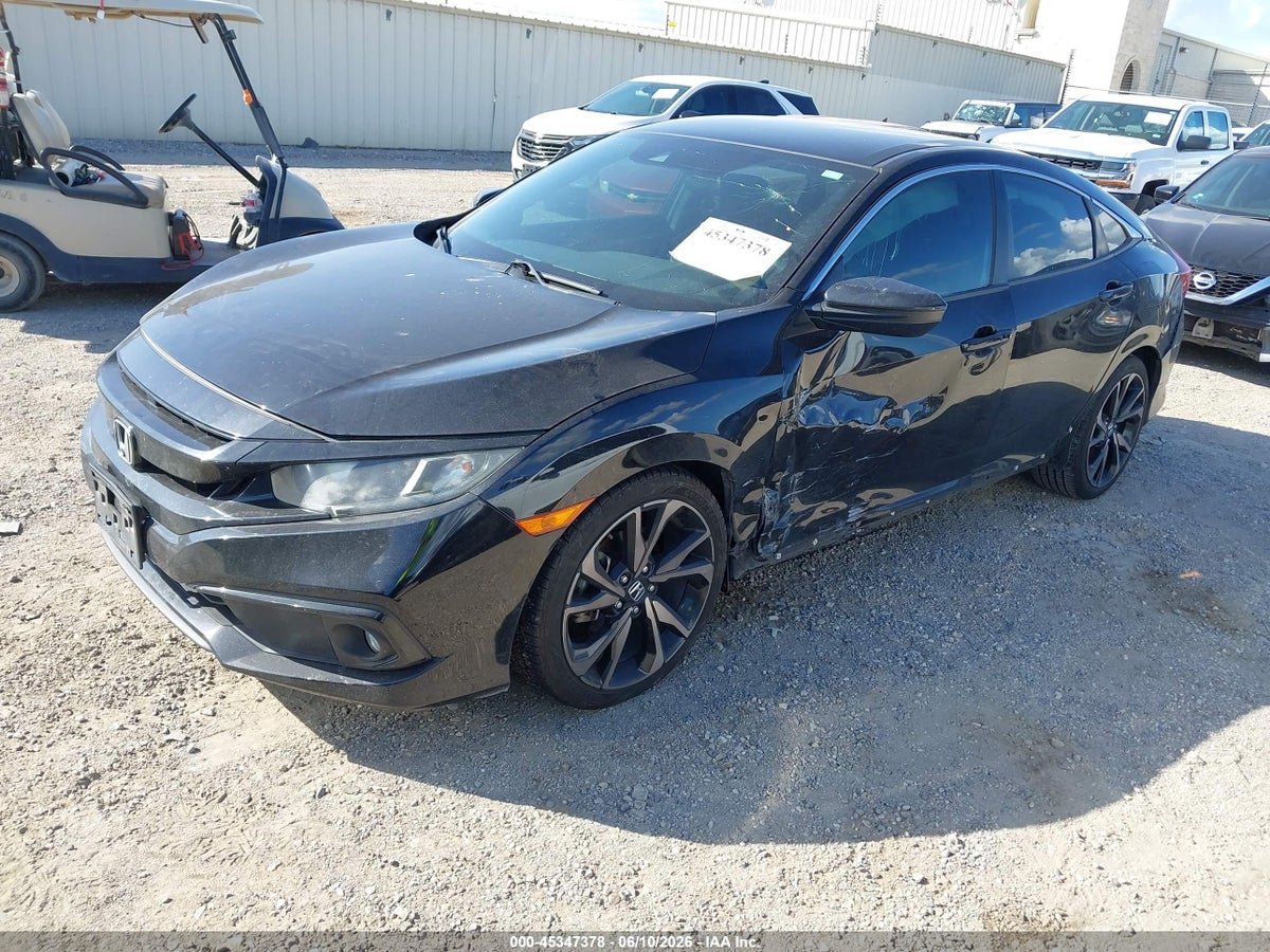 2021 HONDA CIVIC SPORT — снимка 2