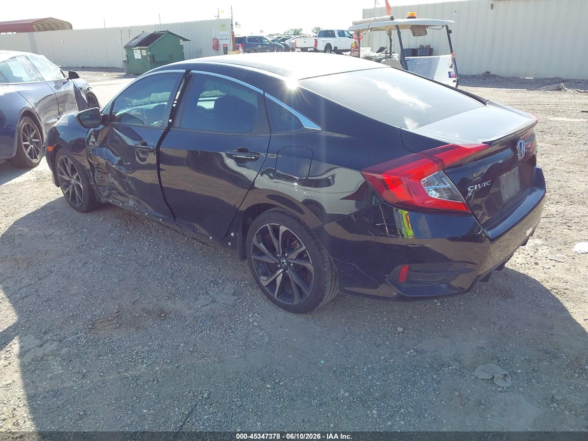 2021 HONDA CIVIC SPORT — снимка 3