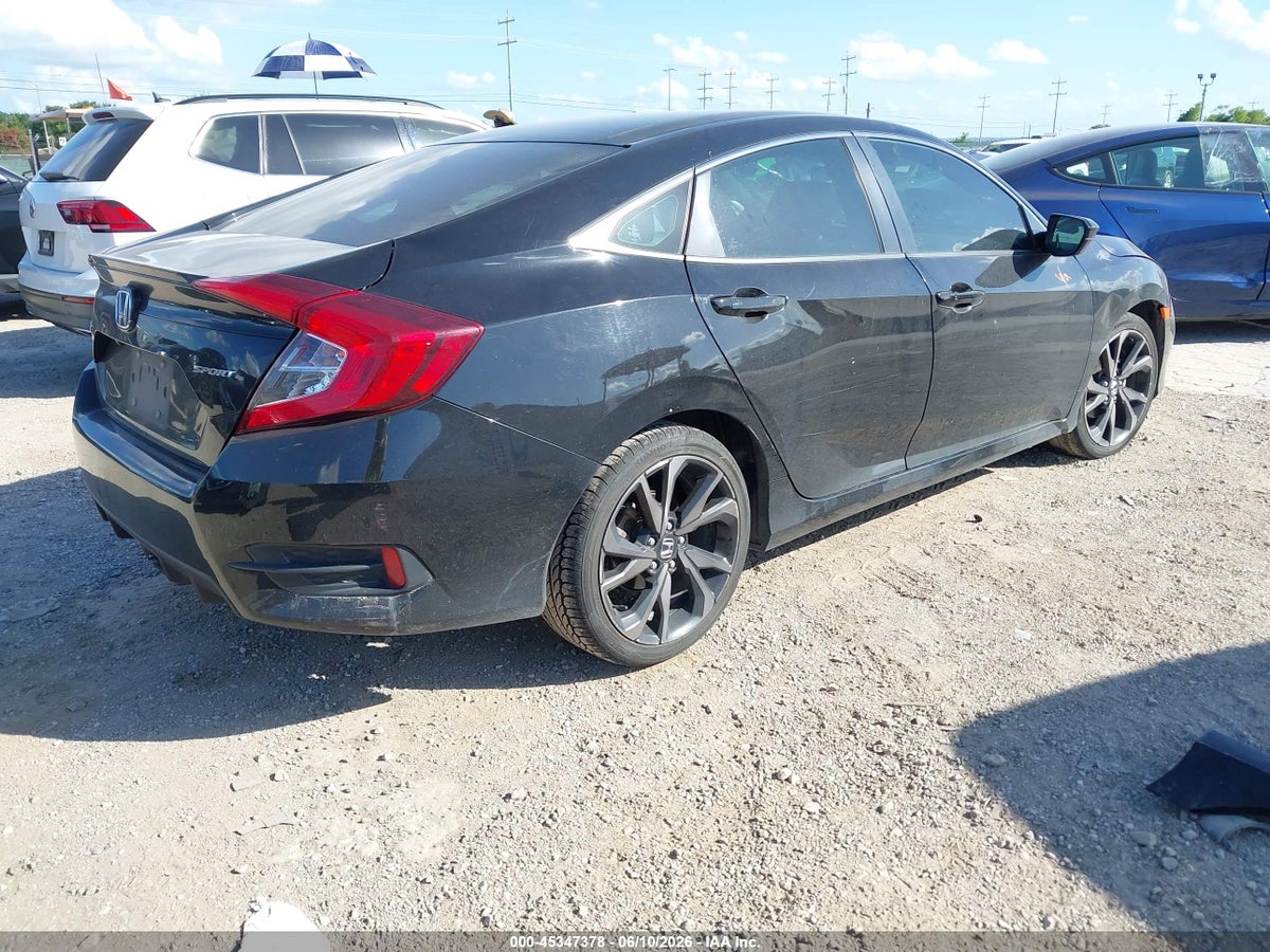2021 HONDA CIVIC SPORT — снимка 4