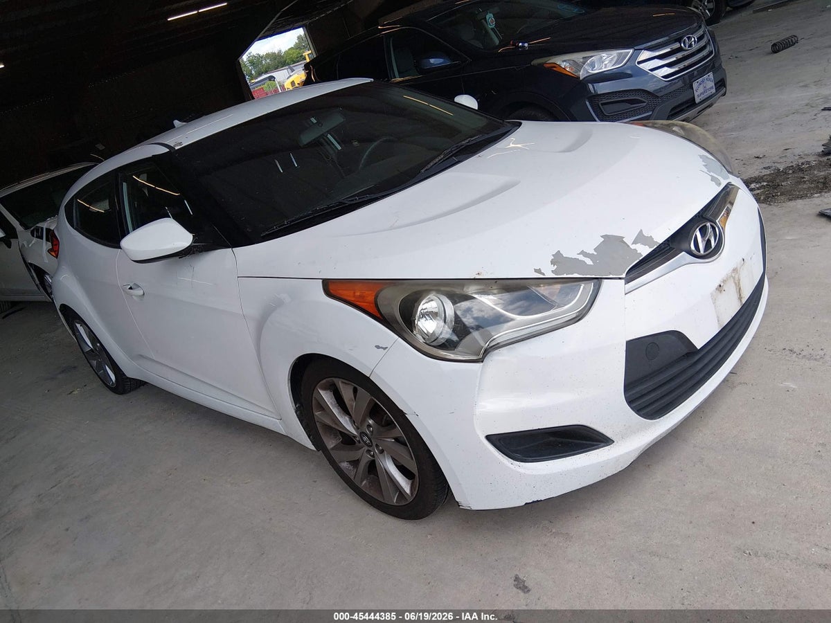 2016 HYUNDAI VELOSTER