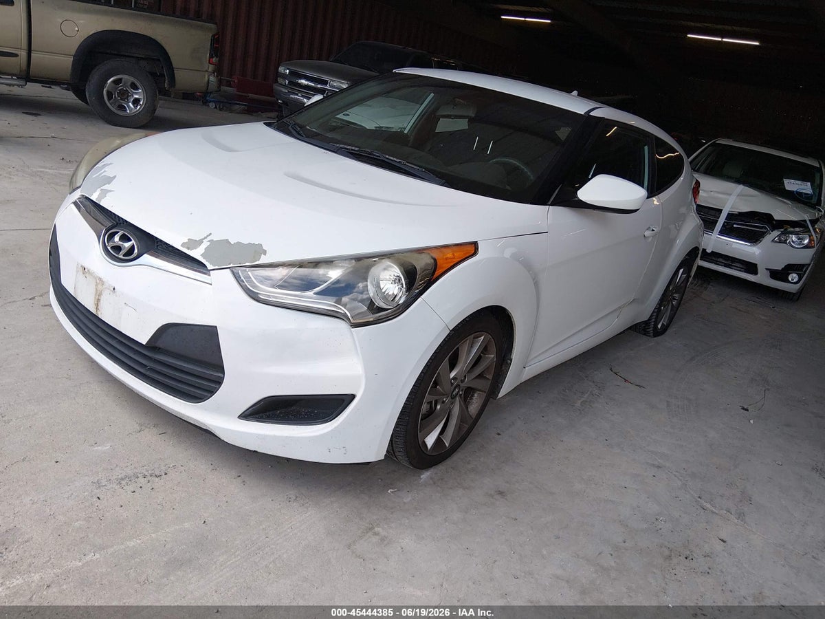 2016 HYUNDAI VELOSTER — снимка 2