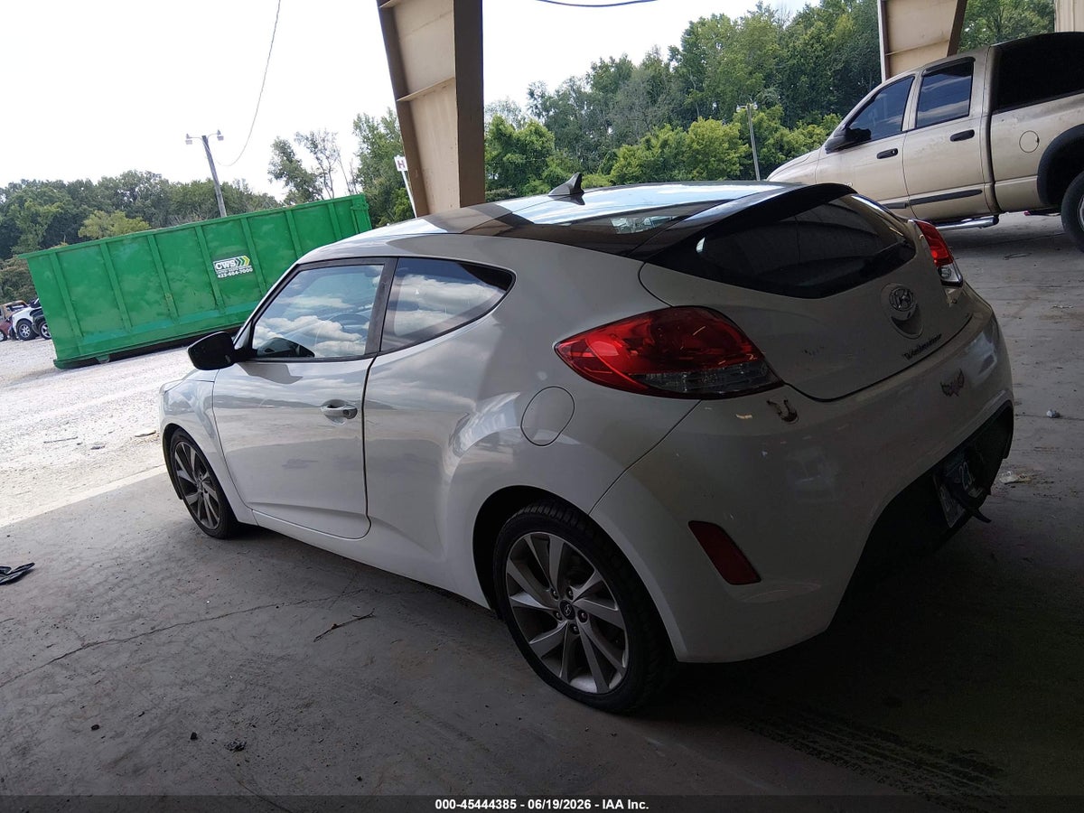 2016 HYUNDAI VELOSTER — снимка 3