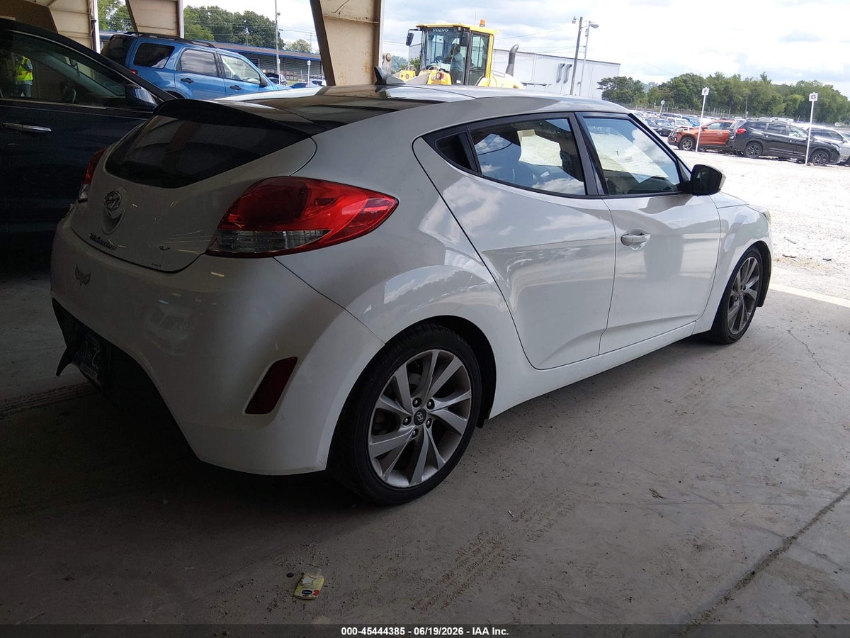 2016 HYUNDAI VELOSTER — снимка 4