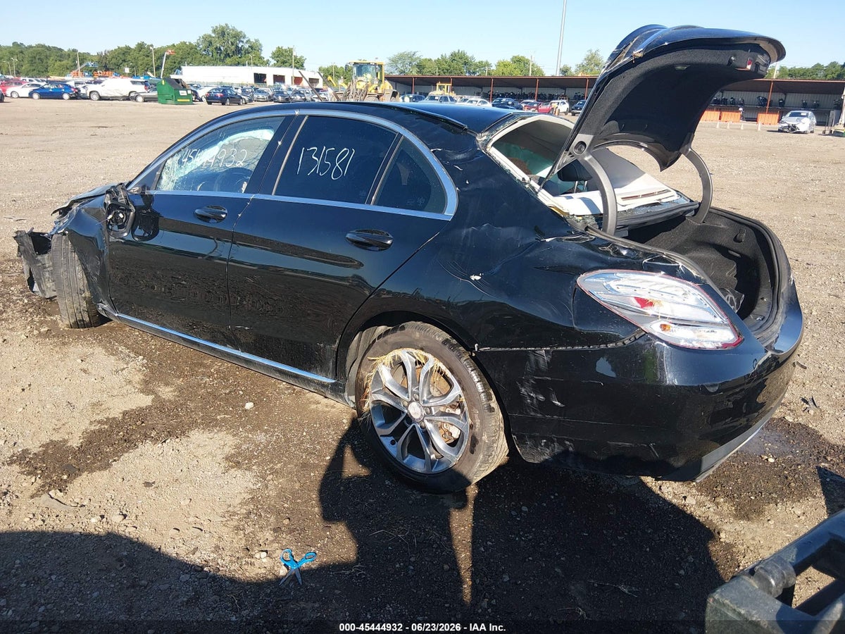 2016 MERCEDES-BENZ C 300 — снимка 3