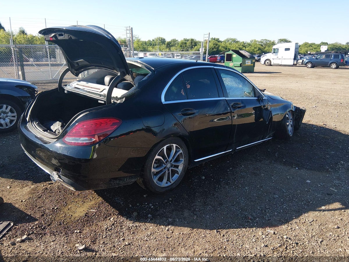 2016 MERCEDES-BENZ C 300 — снимка 4