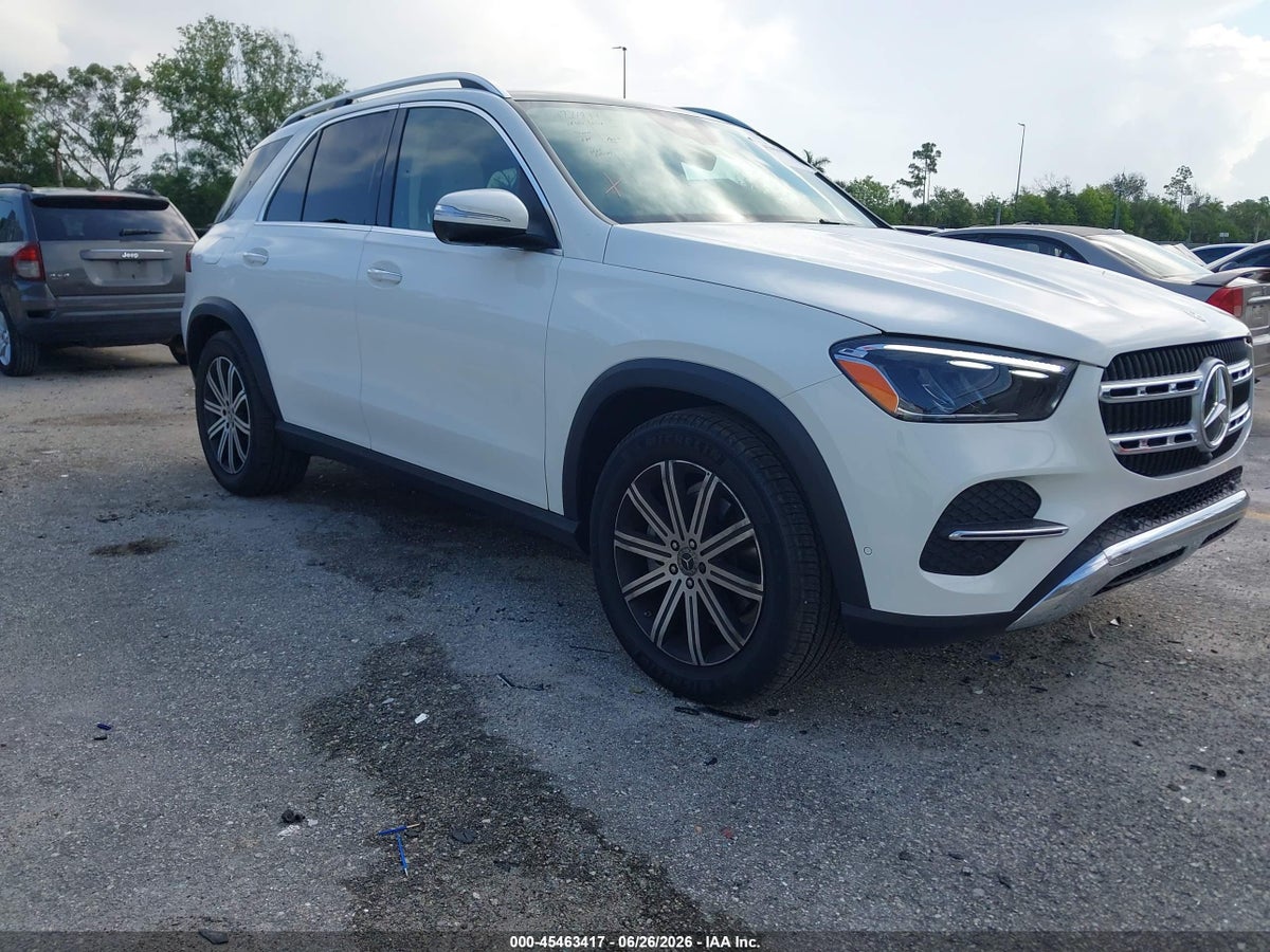 2026 MERCEDES-BENZ GLE 350