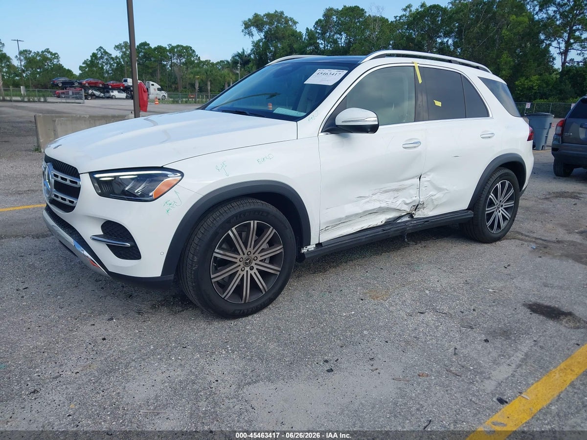 2026 MERCEDES-BENZ GLE 350 — снимка 2