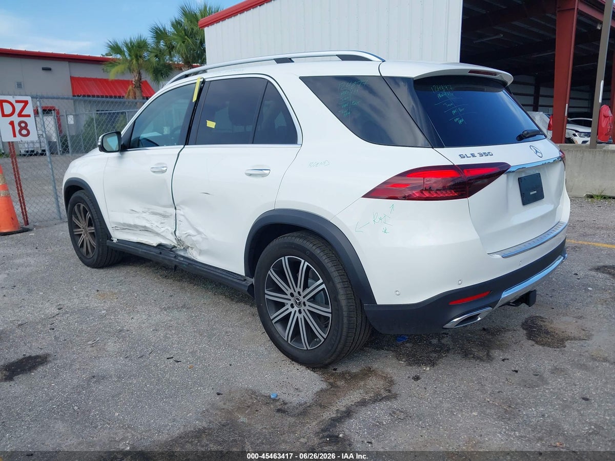 2026 MERCEDES-BENZ GLE 350 — снимка 3